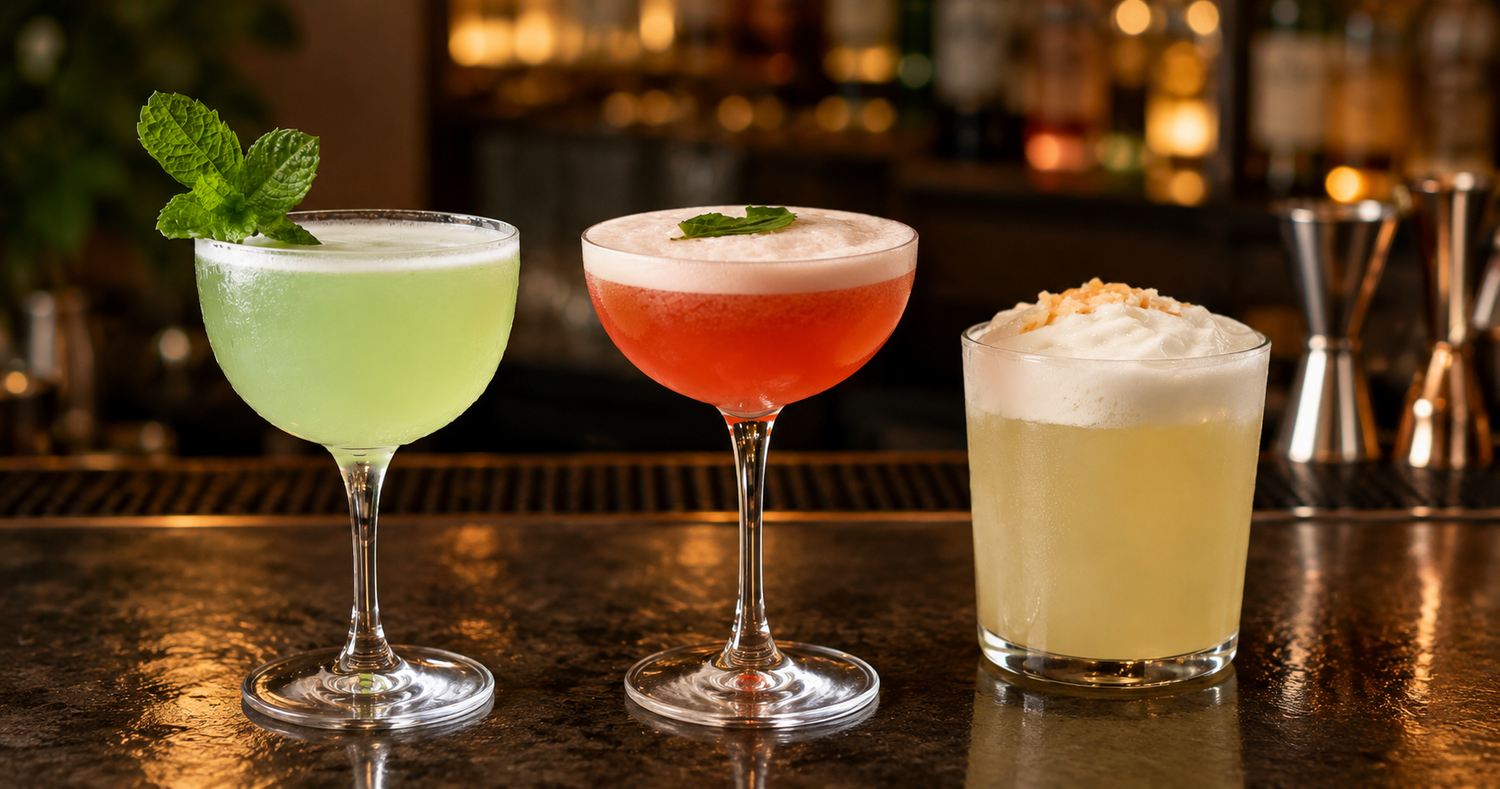 Cocteles con Ginebra que debes probar