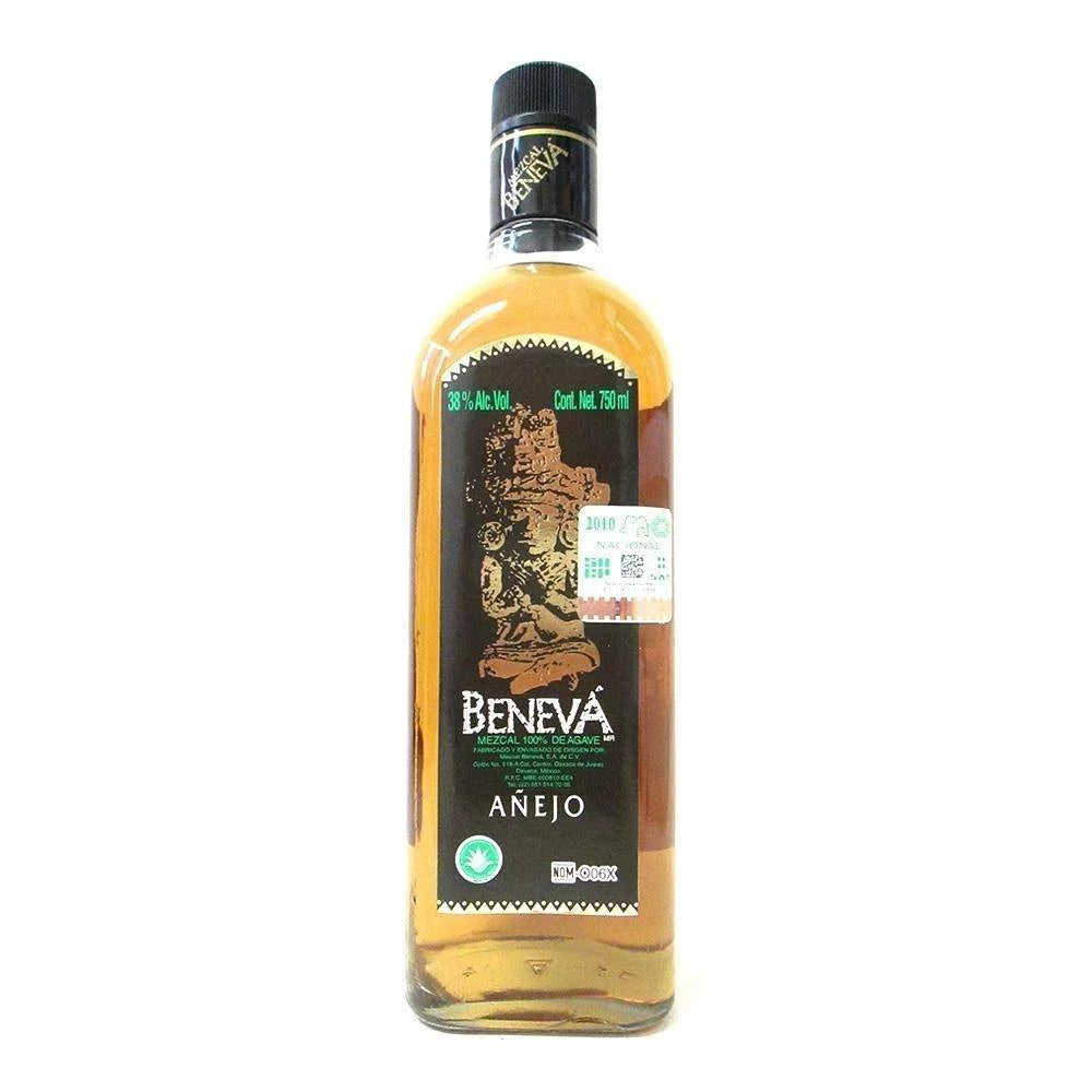 Mezcal Beneva Añejo 1 Año - 750 Ml