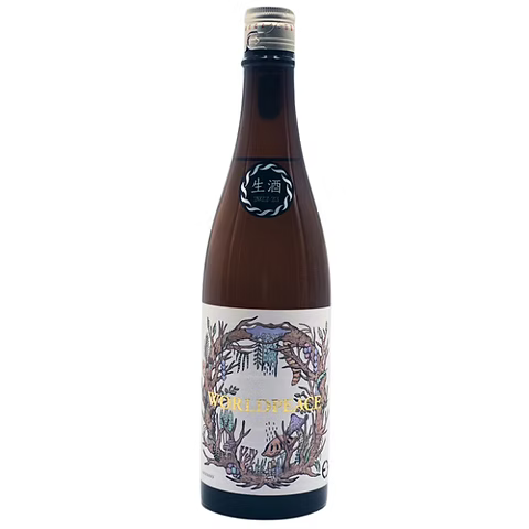 Sake Emishiki Worldpeace Junmai Ginjo - 750 Ml