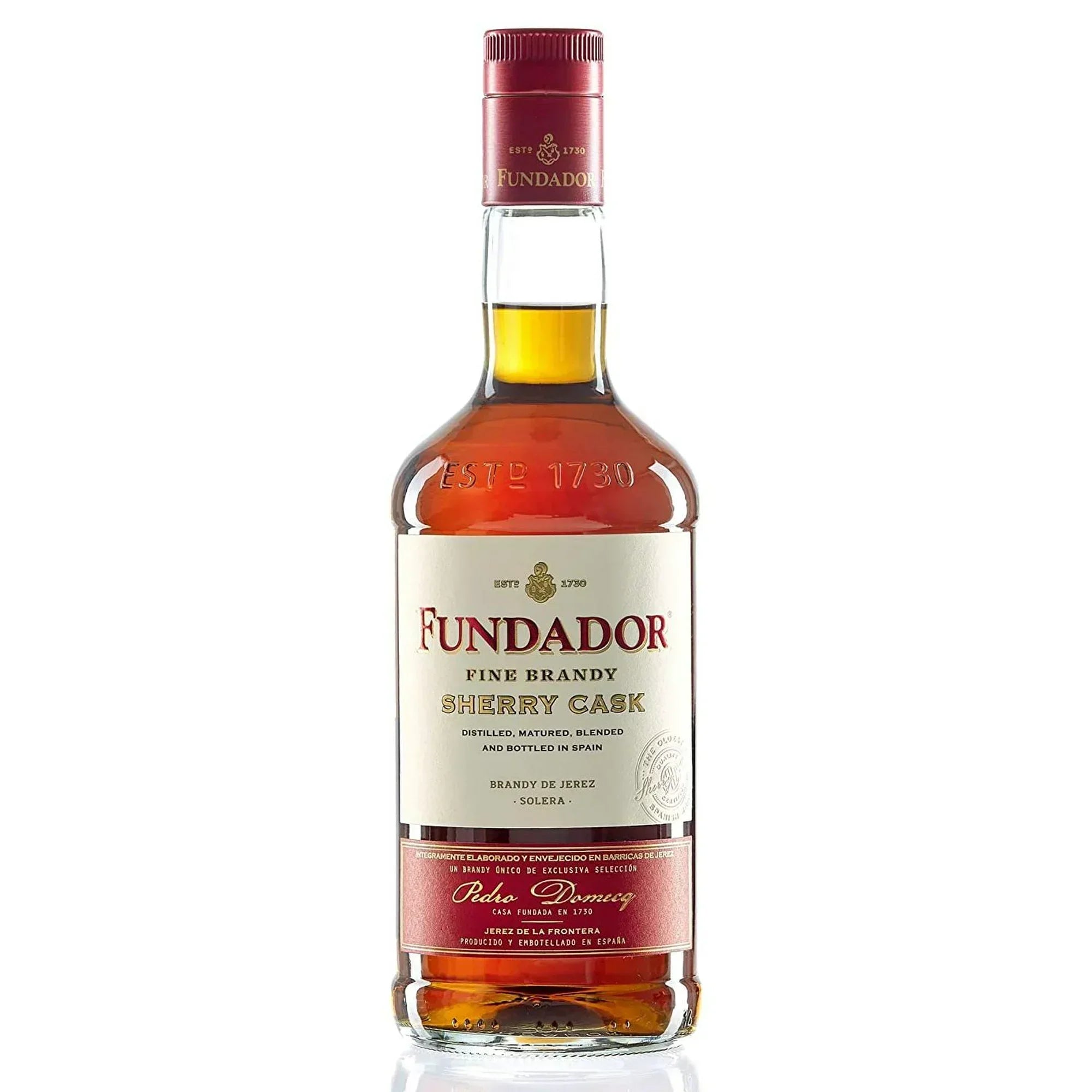 Brandy Fundador Sherry Cask Triple Madera - 700 Ml