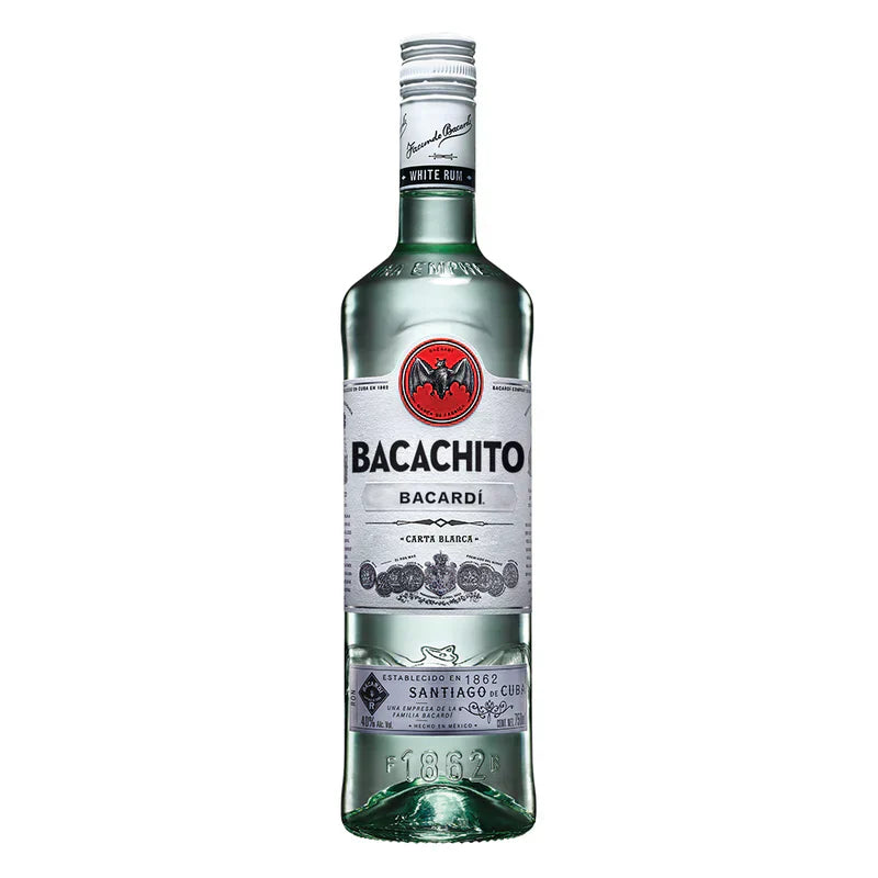 Ron Bacardi Blanco - 700 Ml