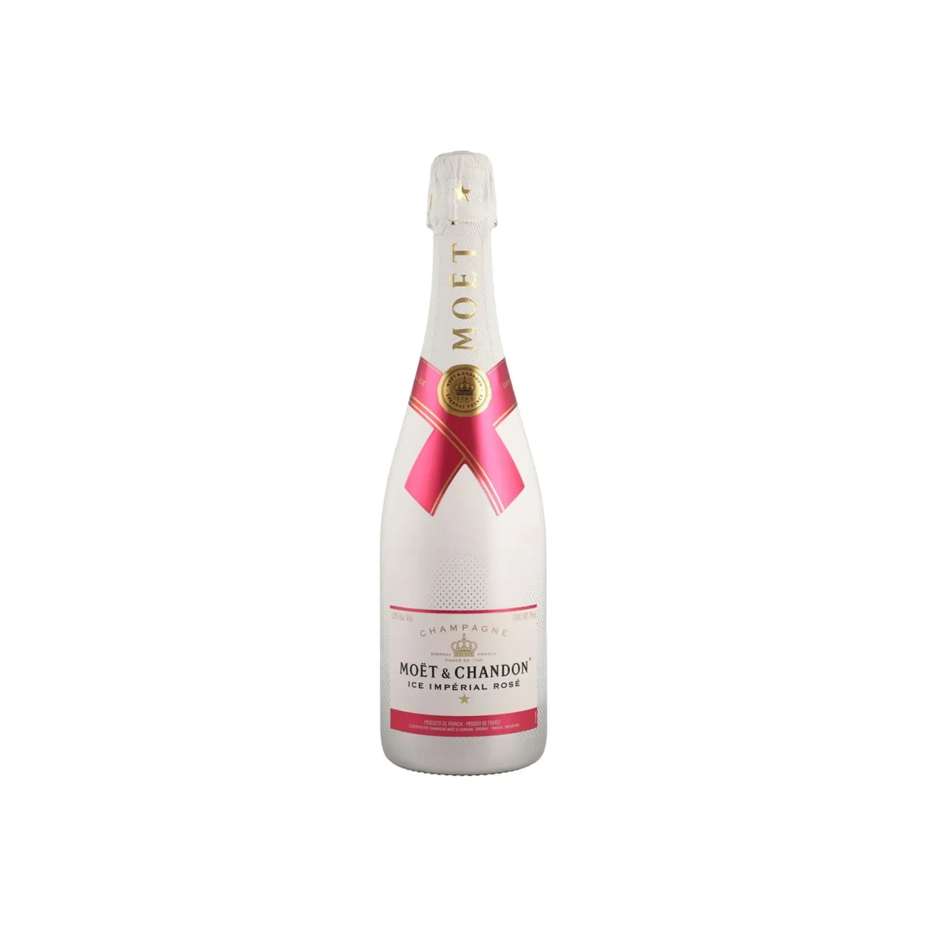 Champagne Moet & Chandon Rose Ice Imperial - 750 Ml