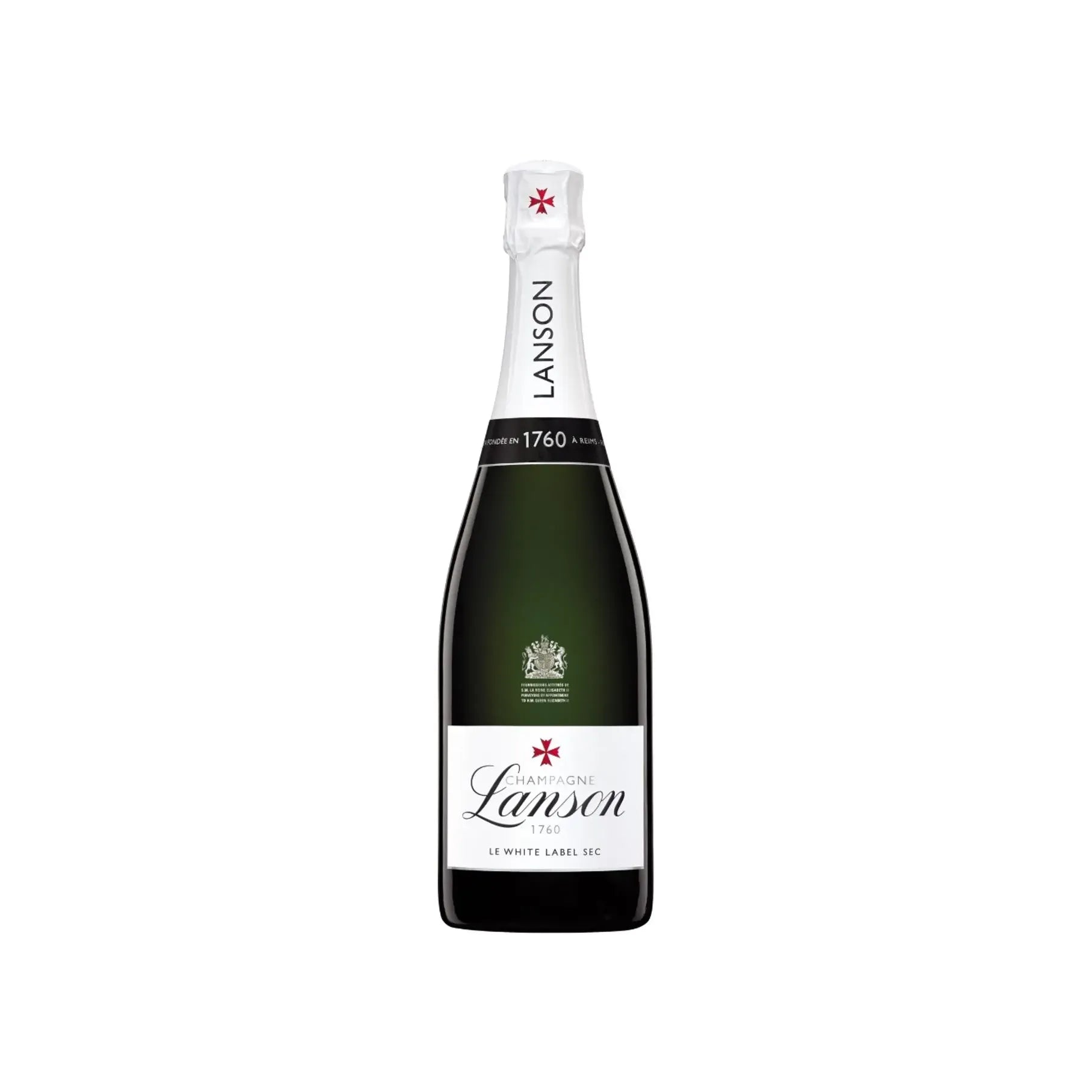 Champagne Lanson 1760 Le White Label Sec - 750 Ml