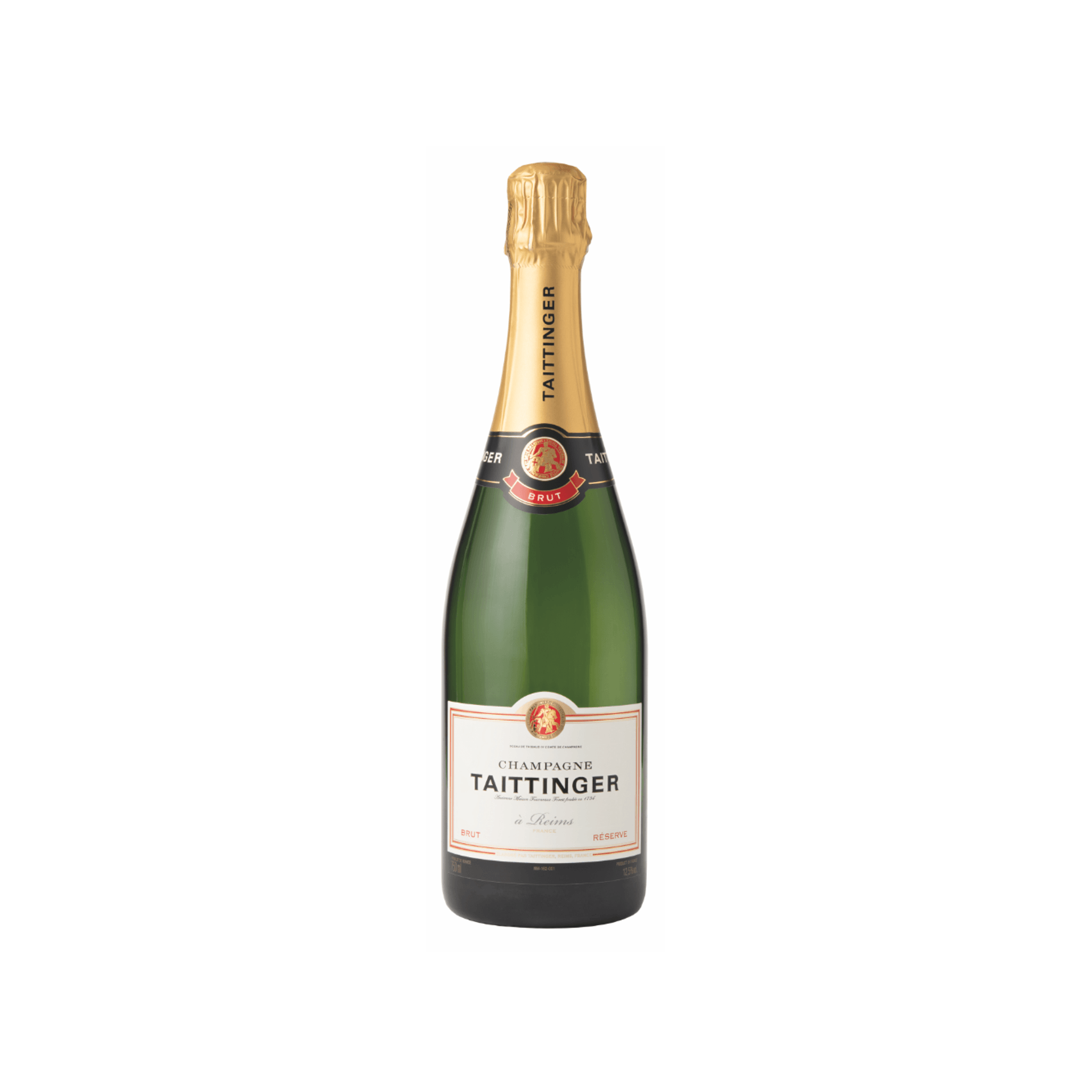 Champagne Taittinger Brut Reserva - 750 Ml