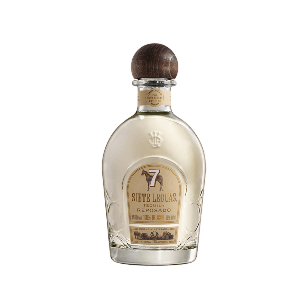 Tequila Siete Leguas Reposado - 700 Ml