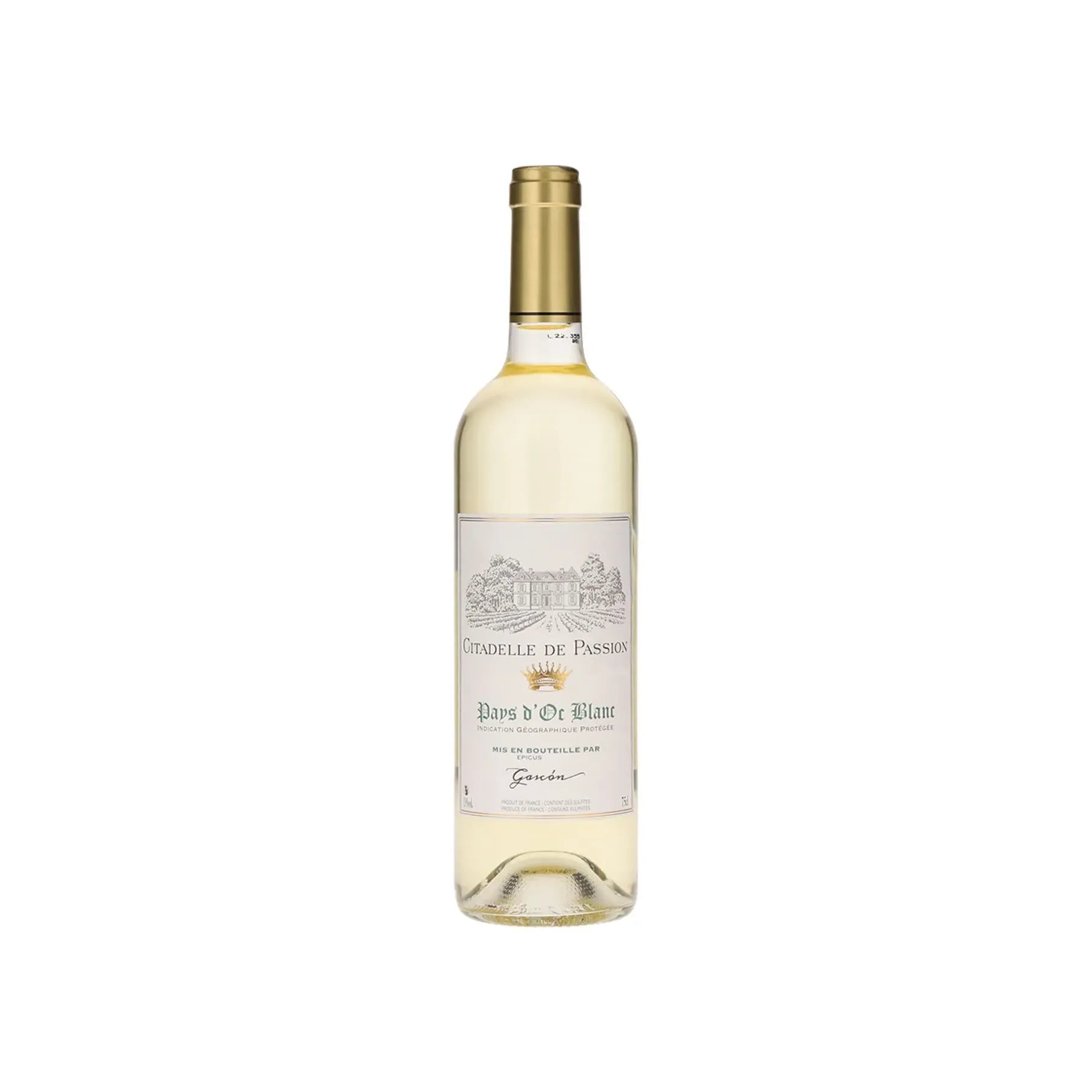 Vino Blanco Citadelle De Passion - 750 Ml