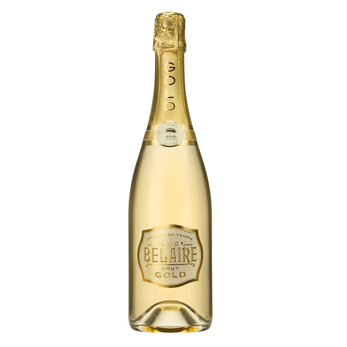 Vino Blanco Espumoso Luc Belaire Brut Gold - 750 Ml