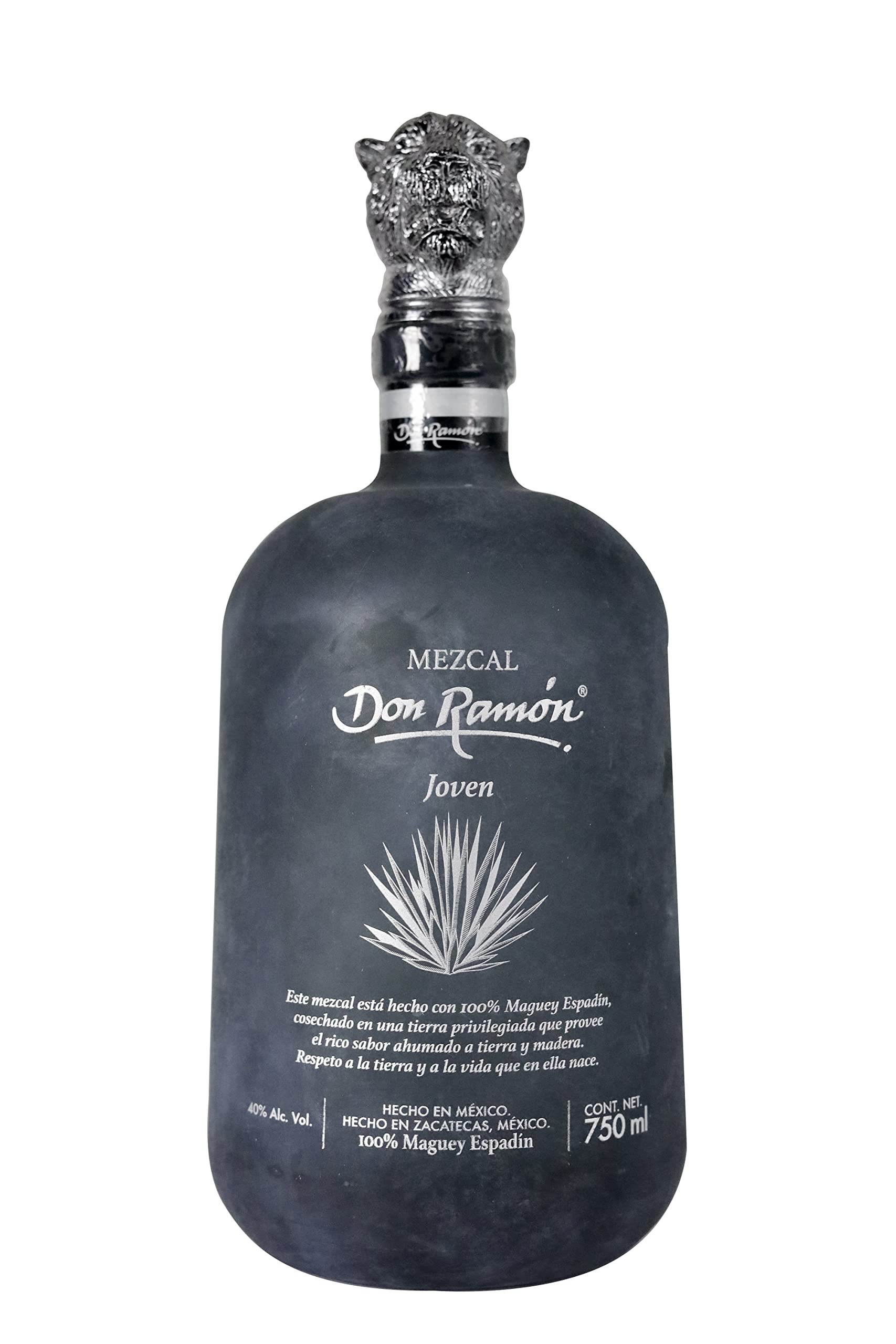 Mezcal Don Ramon Joven Maguey Espadin - 750 Ml