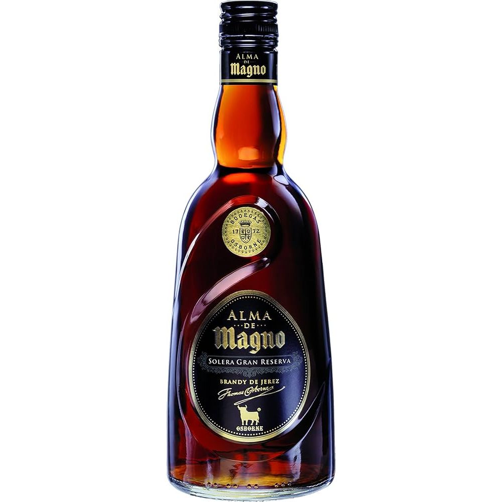 Brandy Alma De Magno Solera G Reserva - 700 Ml