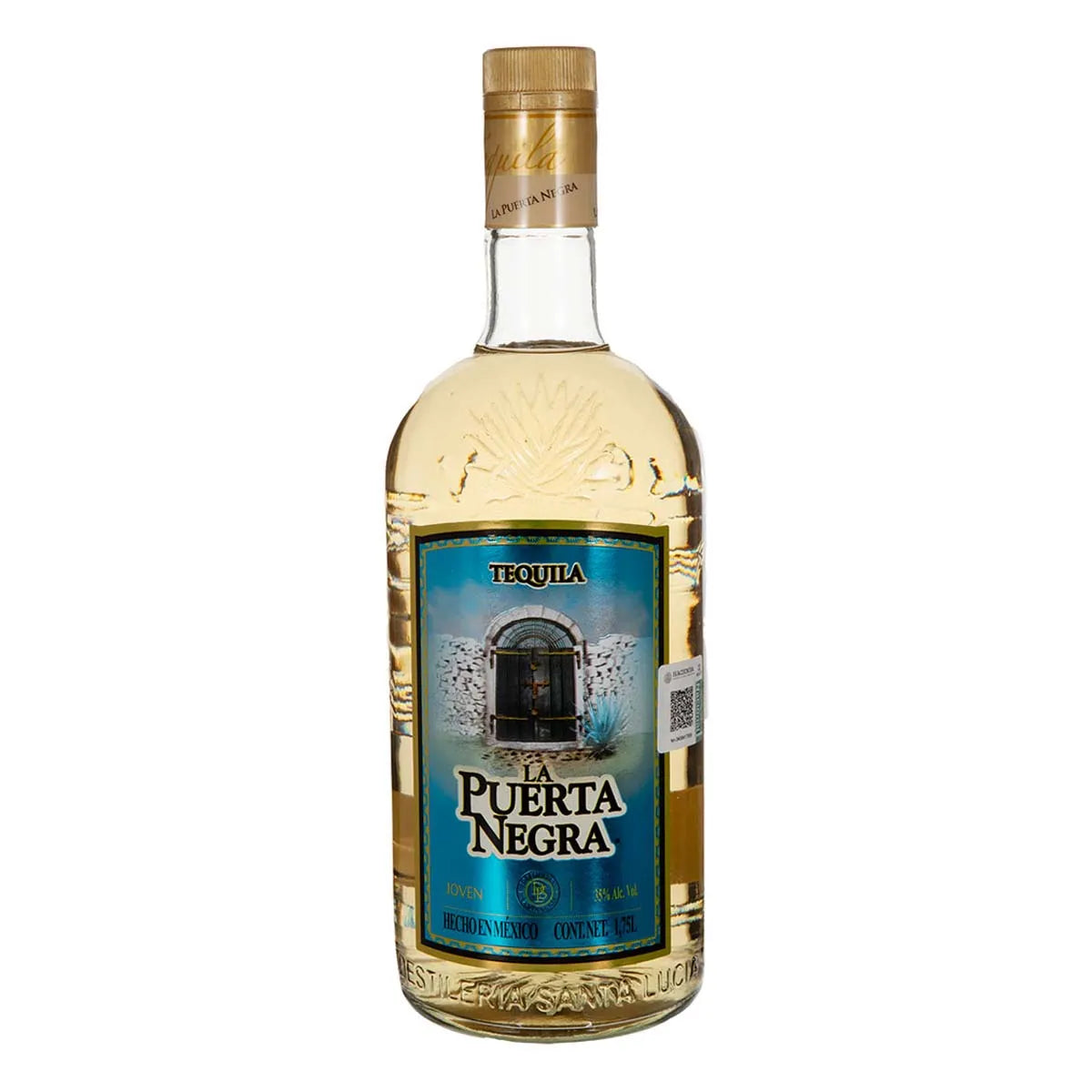 Tequila La Puerta Negra Joven - 1.75 L
