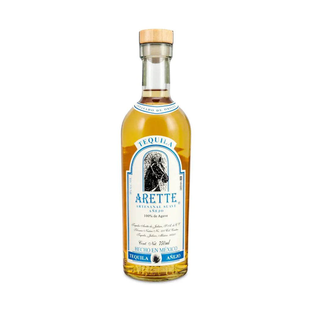 Tequila Artesanal Arette Añejo Suave - 750 Ml