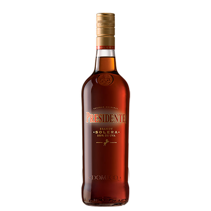 Brandy Presidente Solera - 700 Ml