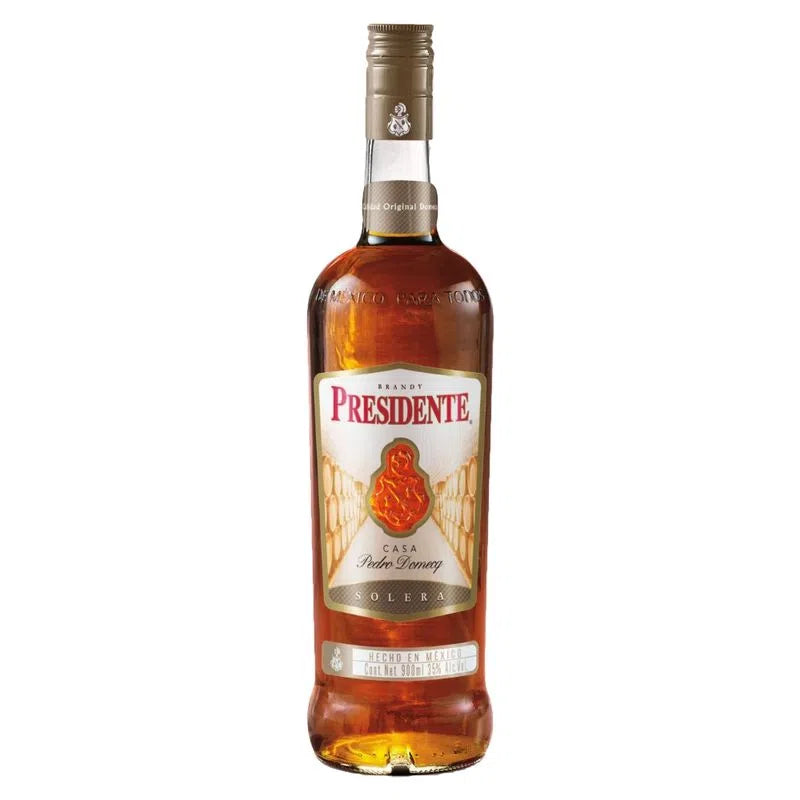 Brandy Presidente Solera - 900 Ml
