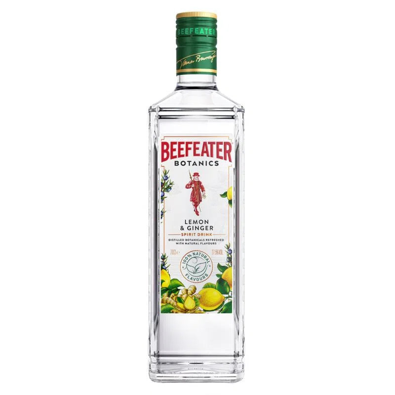 Coctel Beefeater Botanics Lemon & Ginger - 700 Ml