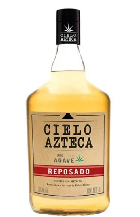 Licor De Agave Cielo Azteca Reposado - 3 L