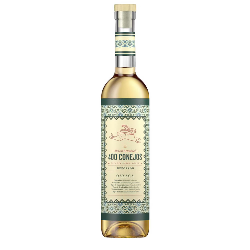 Mezcal 400 Conejos Reposado - 700 Ml