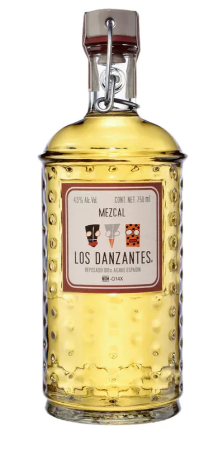 Mezcal Los Danzantes Reposado - 750 Ml