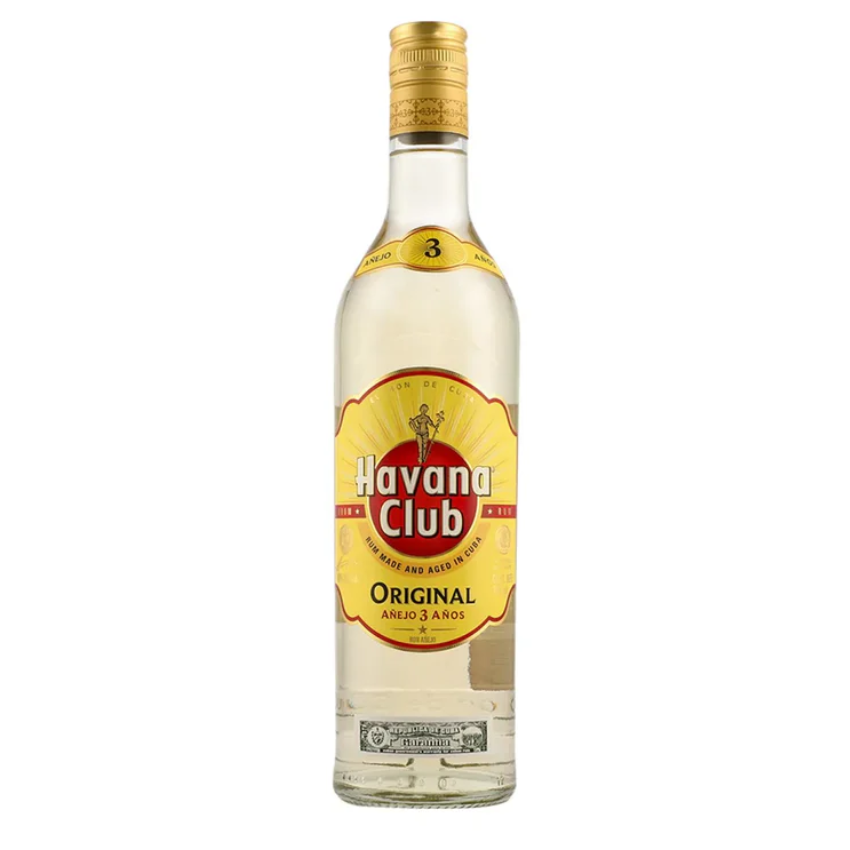 Ron Havana 3 Años - 700 Ml