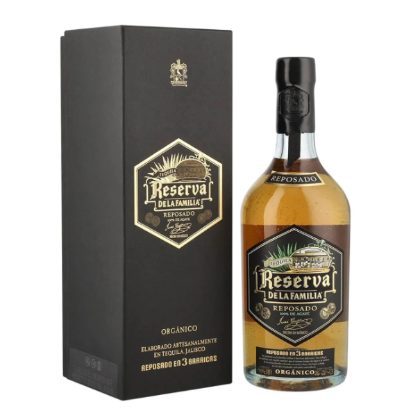 Tequila Reserva La Familia Reposado Organico - 750 Ml