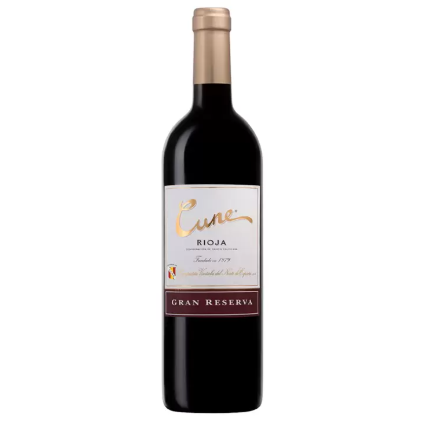 Vino Tinto Cune Gran Reserva - 750 Ml