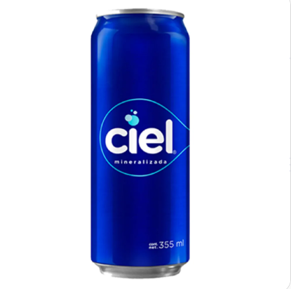 Agua Mineral Ciel Lata - 355 Ml