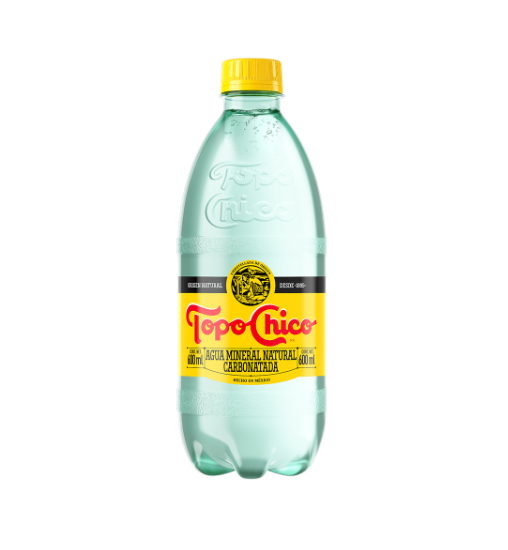 Agua Mineral Topo Chico Pet - 600 Ml