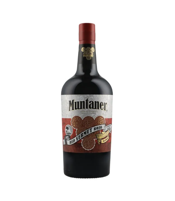 Verm. Muntaner Rojo - 750 Ml