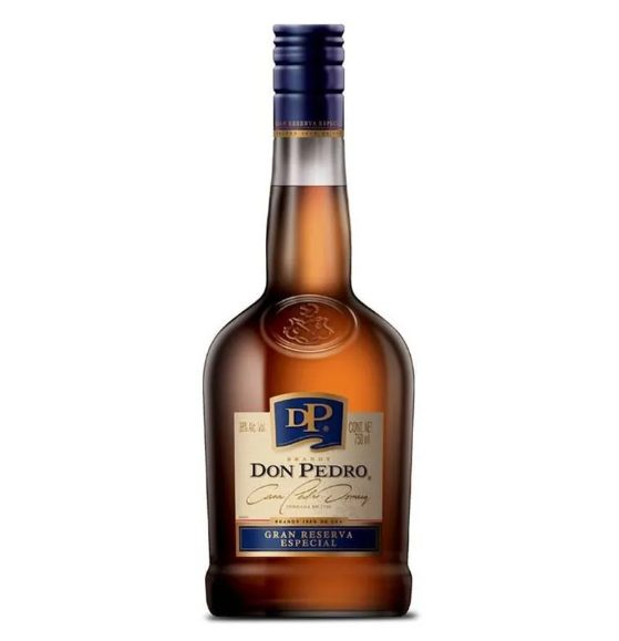 Bdy. Don Pedro Gran Rva Nva Pres - 750 Ml