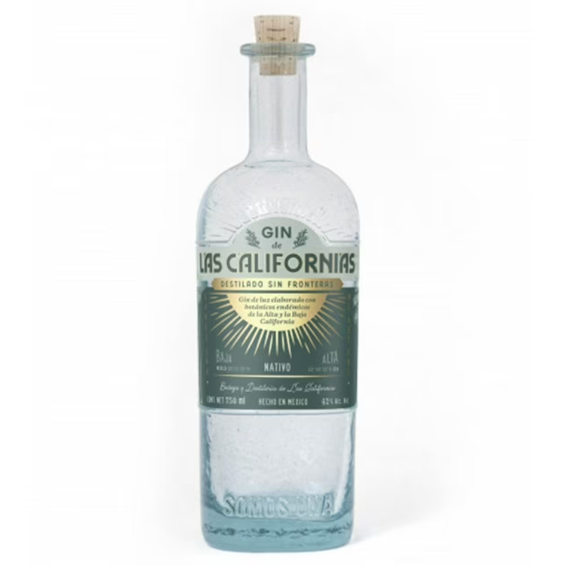 Gin. De Las Californias Nativo - 750 Ml