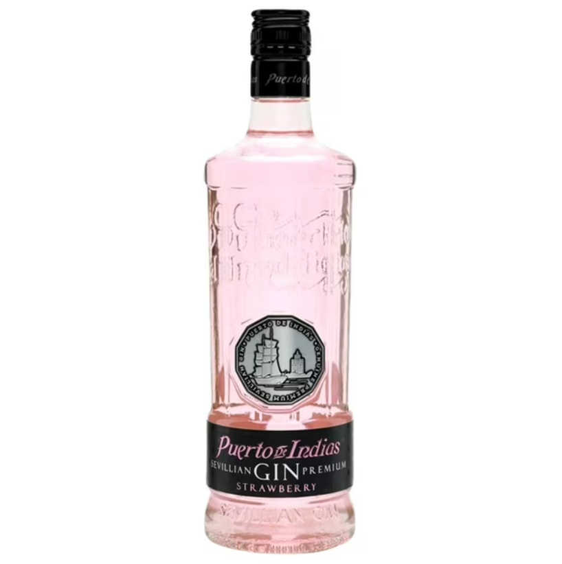 Gin. Puerto De Indias Strawberry - 750 Ml
