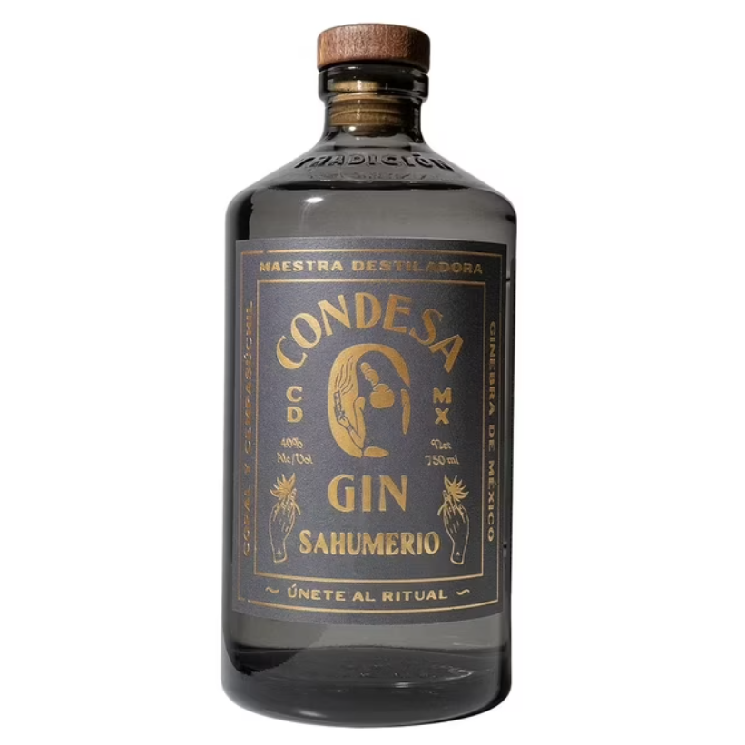 Gin. Condesa Sahumerio - 750 Ml
