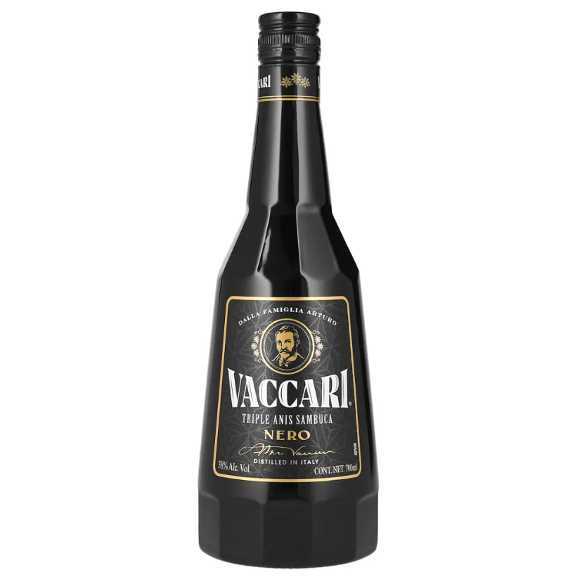 Licor Sambuca Vaccari Nero - 700 Ml