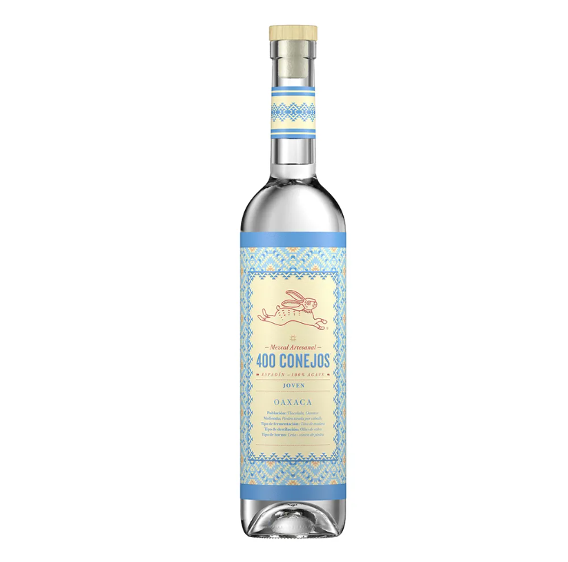Mezcal 400 Conejos Joven - 700 Ml