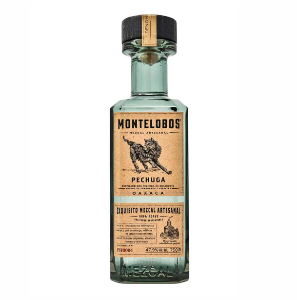 Mezcal Montelobos Artesanal Pechuga - 750 Ml