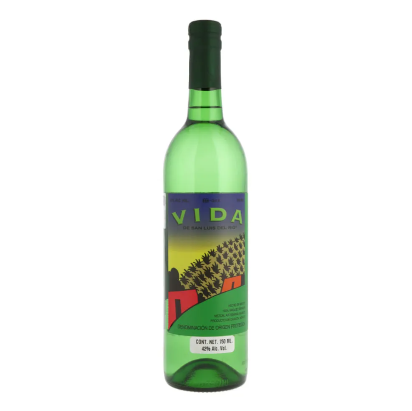 Mezcal Vida Blanco Artesanal - 750 Ml