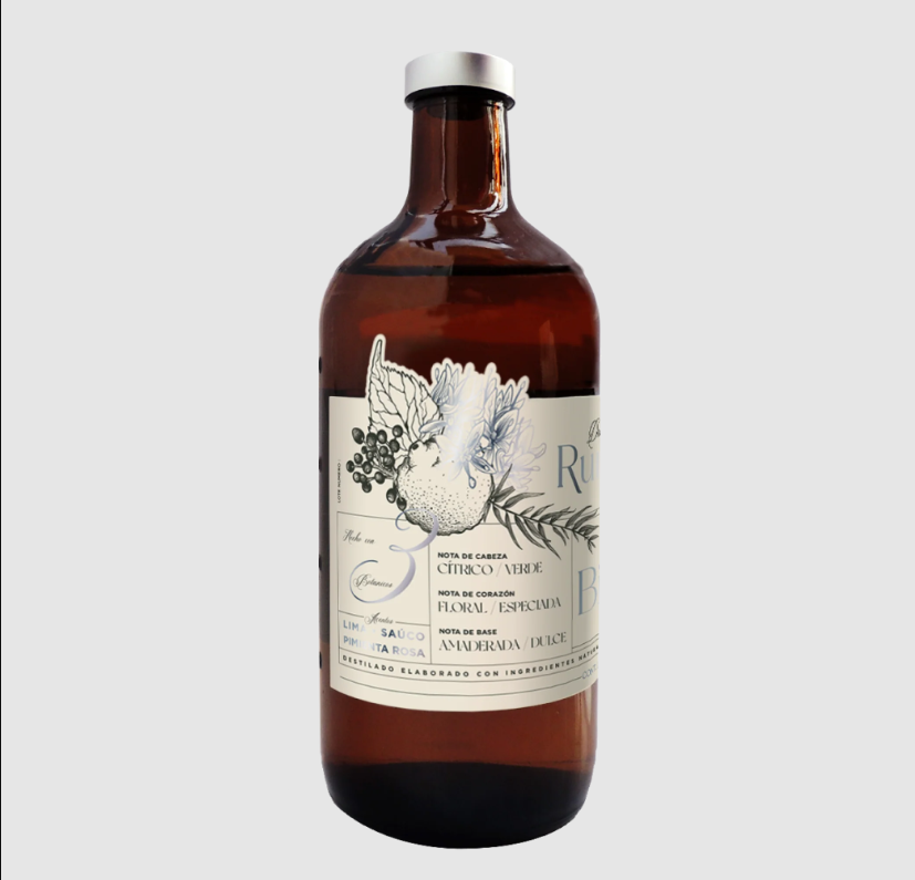 Destilado Sin Alcohol Runneght Bianco - 500 Ml