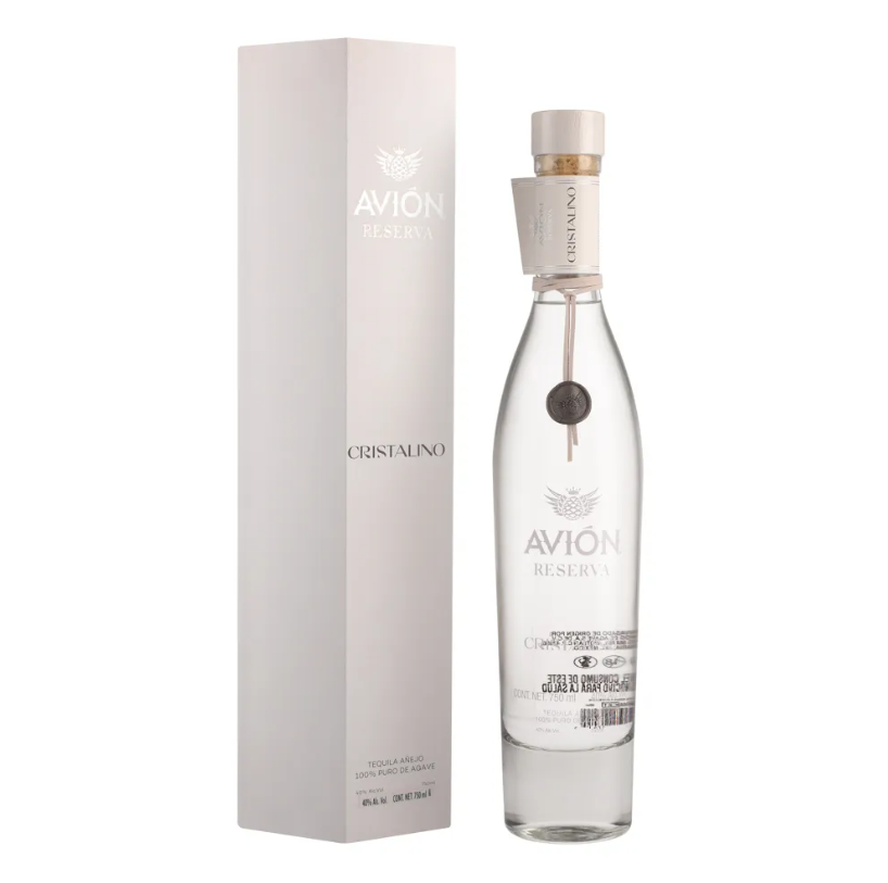 Tequila Avion Reserva Añejo Cristalino - 750 Ml