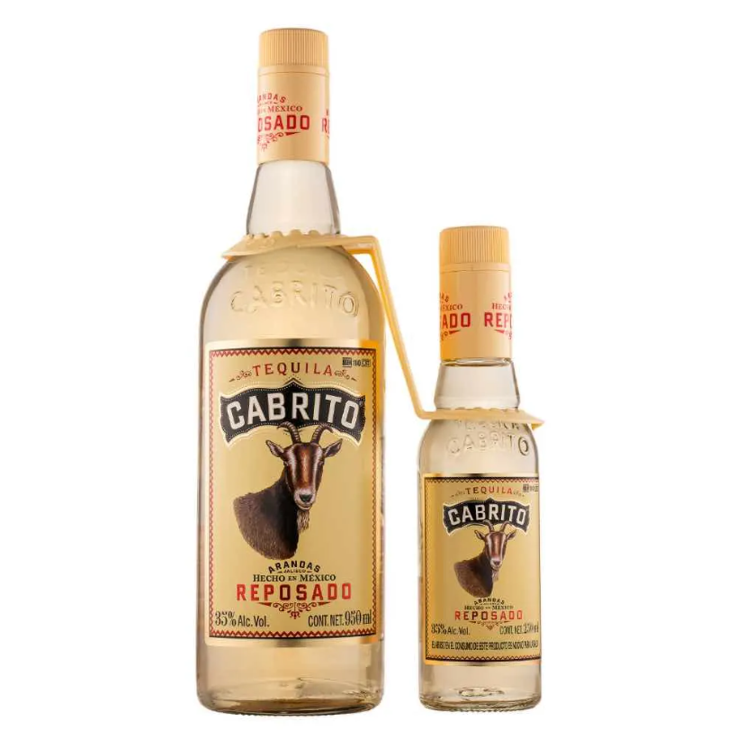 Tequila Cabrito Reposado - 950 Ml