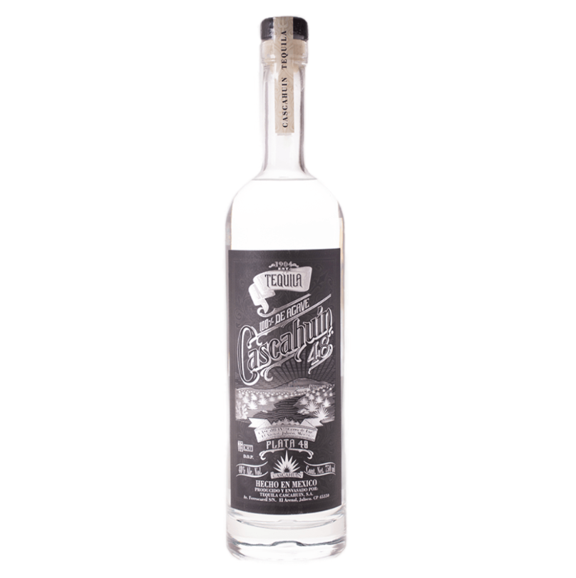 Tequila Cascahuin Plata 48 - 750 Ml