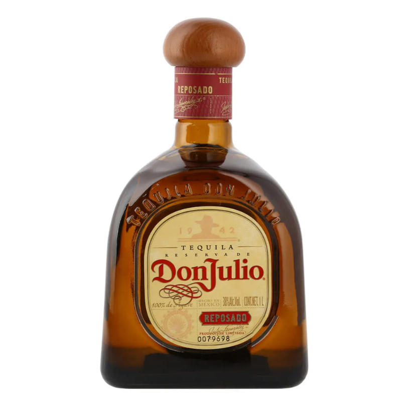 Teq. Don Julio Rep 100% - 1 L