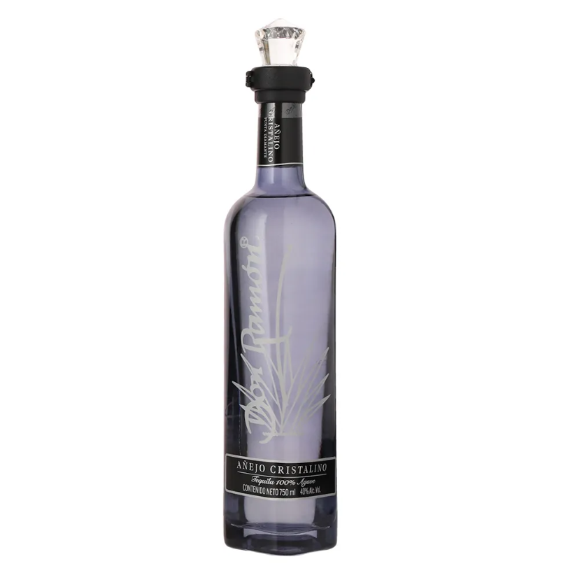 Teq. Don Ramon Añejo Cristalino Punta Diamante 100% - 750 Ml
