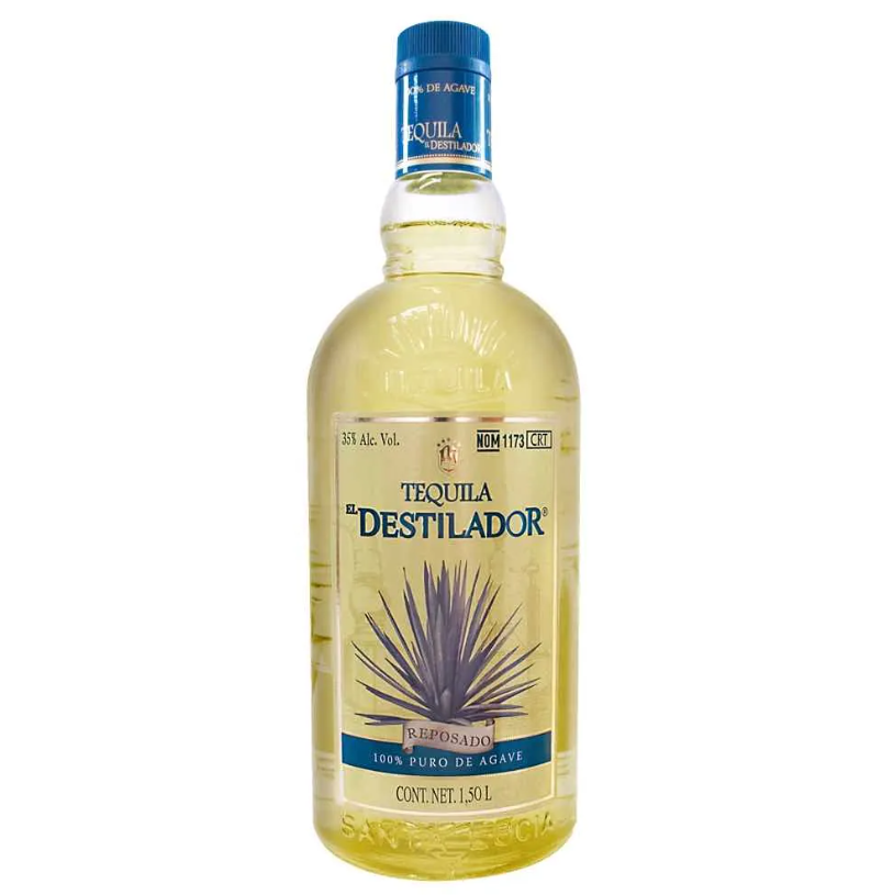 Tequila El Destilador Reposado - 1.5 L