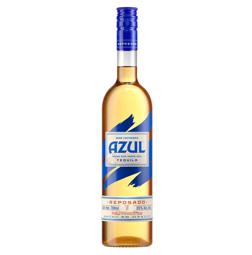 Tequila Gran Centenario Azul Reposado - 700 Ml