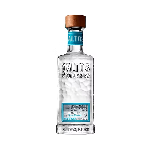 Teq. Olmeca Altos Plata 100% - 700 Ml