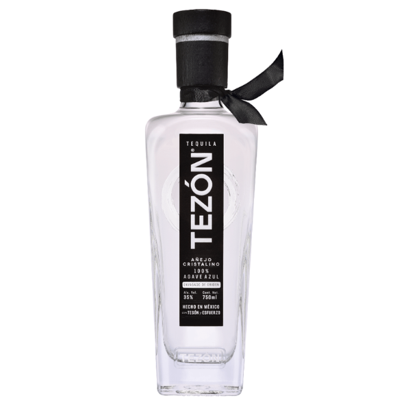 Teq. Tezon Añejo Cristalino 100% - 750 Ml