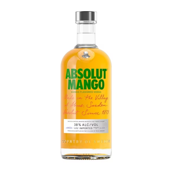 Vodka Absolut Mango - 750 Ml