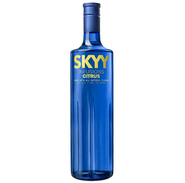 Vodka Skyy Infusionadousions Citrus - 750 Ml