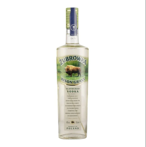 Vodka Zubrowka - 750 Ml