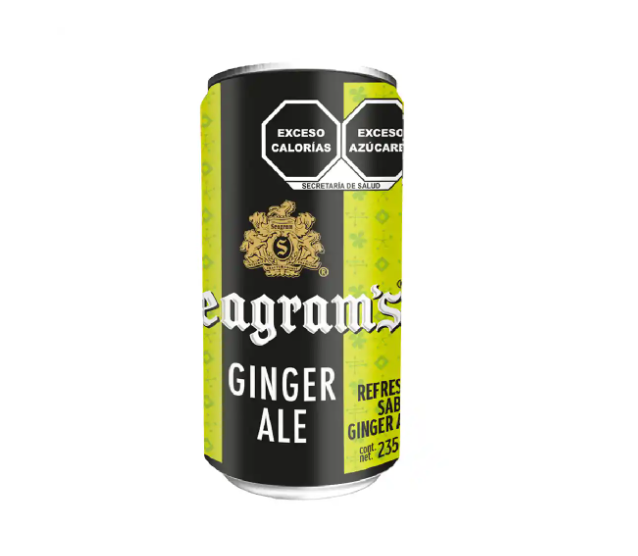Refresco Seagram's Ginger Ale Lata - 235 Ml