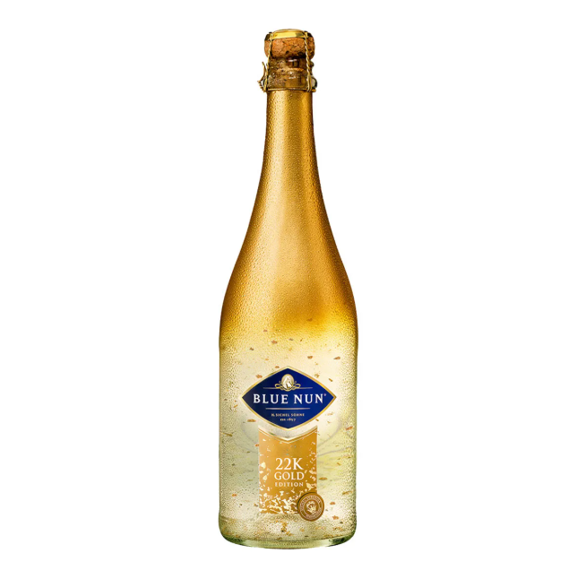 V.B. Esp. Blue Nun 24K Gold - 750 Ml
